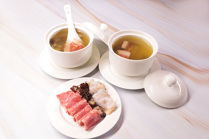 培根參湯